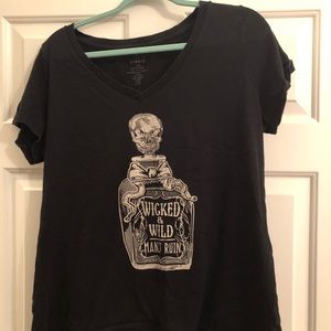 Torrid Wicked and Wild t shirt